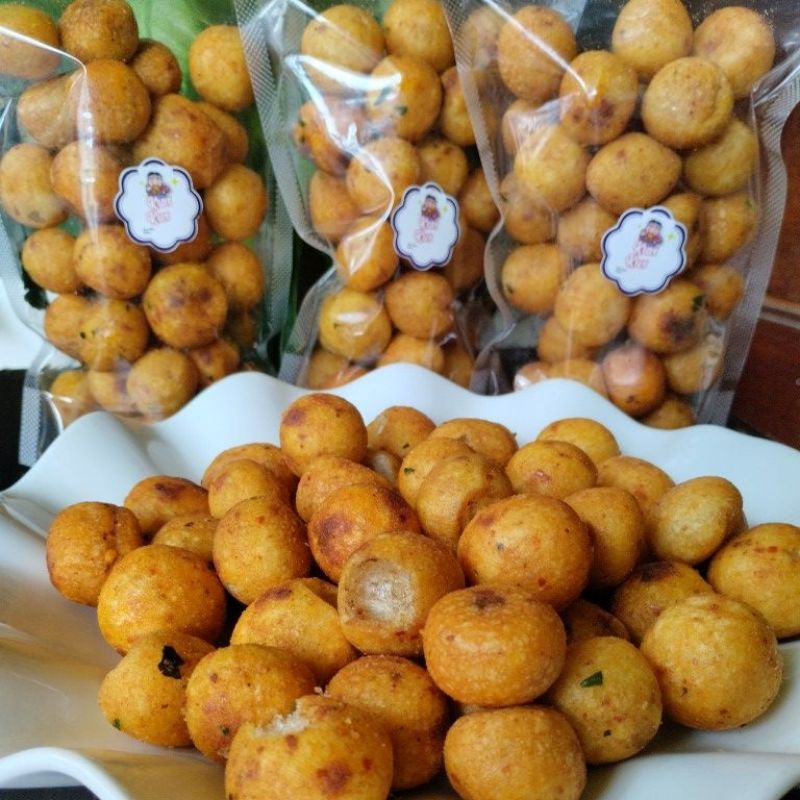 

KRASKRESS !! CIMOL KRISPI VIRAL PEDAS DAUN JERUK