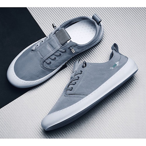 Sepatu sneaker pria cowo import sneakers tanpa tali casual P-16