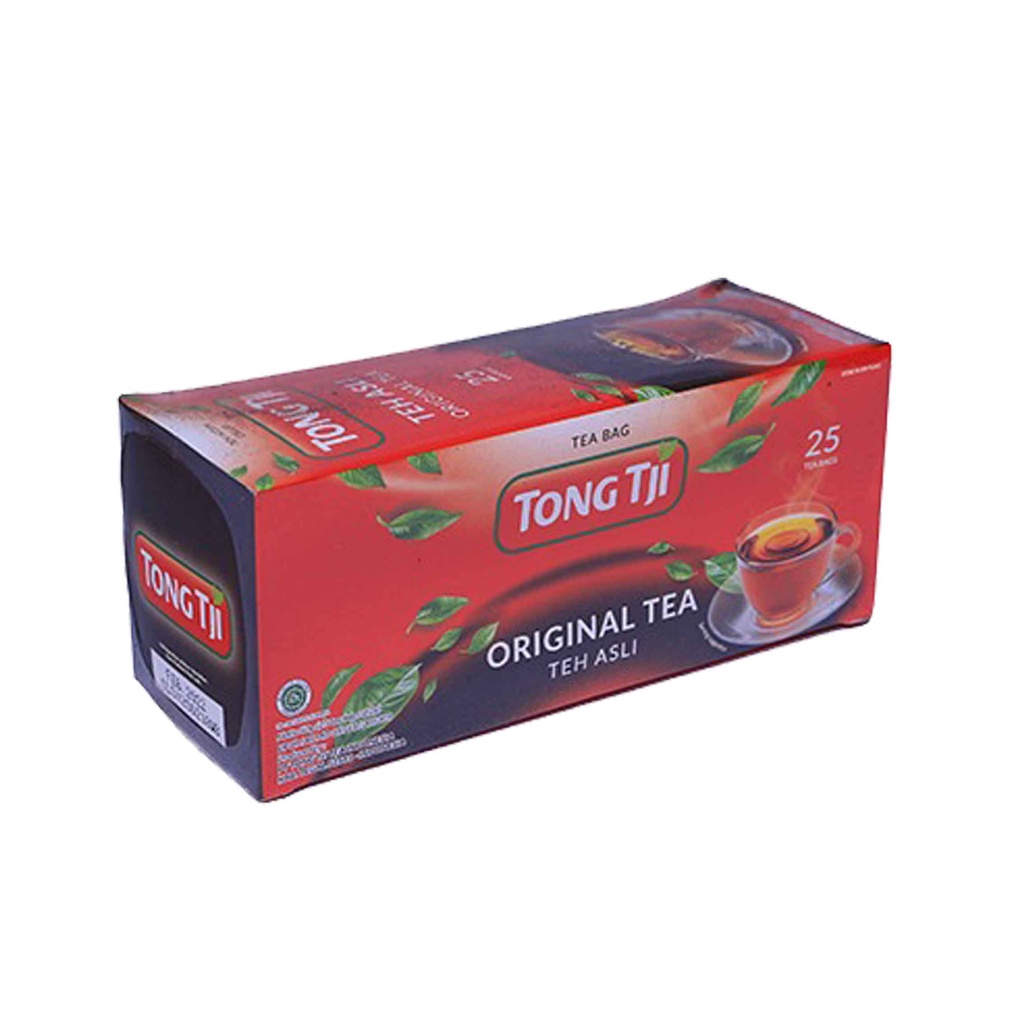TEH CELUP TONG TJI ISI 25 PCS 50g / Tea merah / Teh melatih