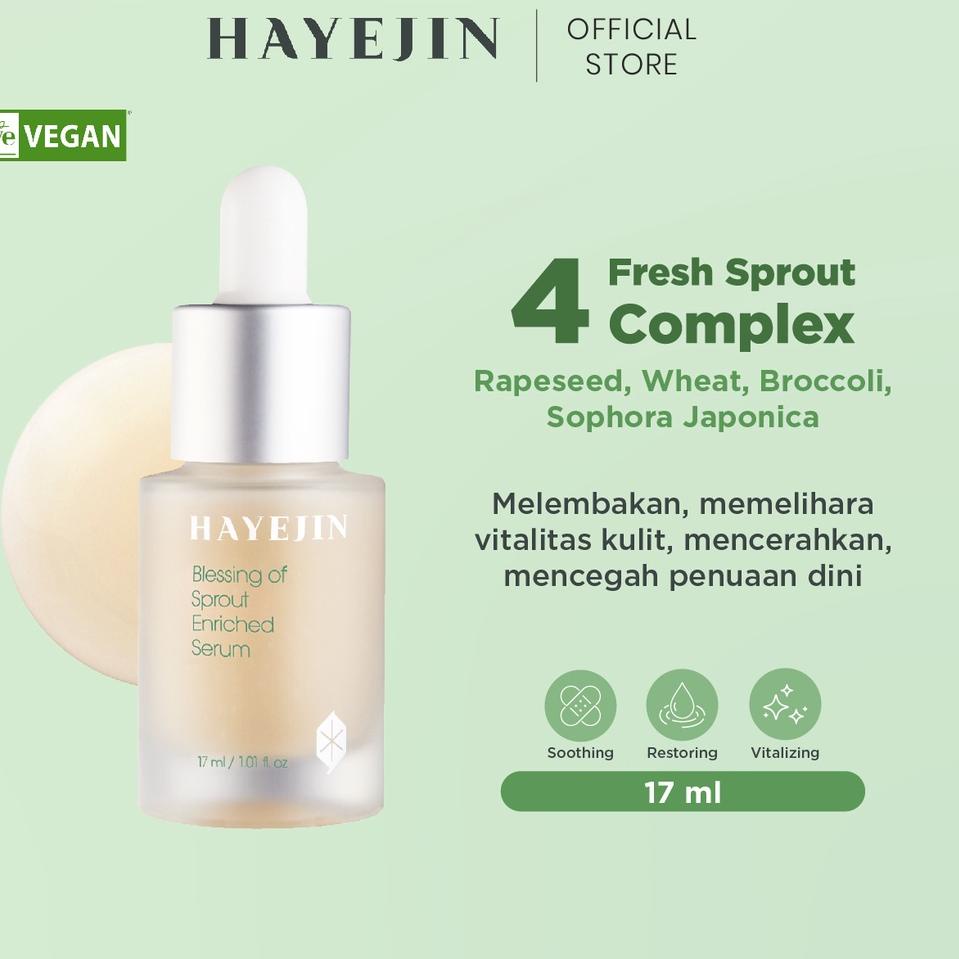 ☉ HAYEJIN Blessing of Sprout Enriched Serum 17ml ☈