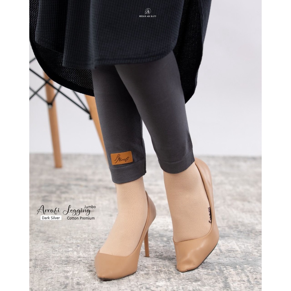 Legging Jumbo Hijab ARRAFI Warna Terbaru | Legging Jumbo | Legging Arrafi Jumbo