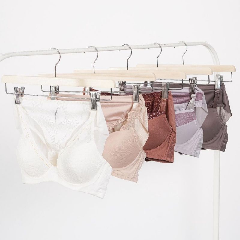 [READY STOCK] (SIZE 38A - 42B) Blooming Collection Set Underwear Bra & Panties Lycra Premium (DEAR M