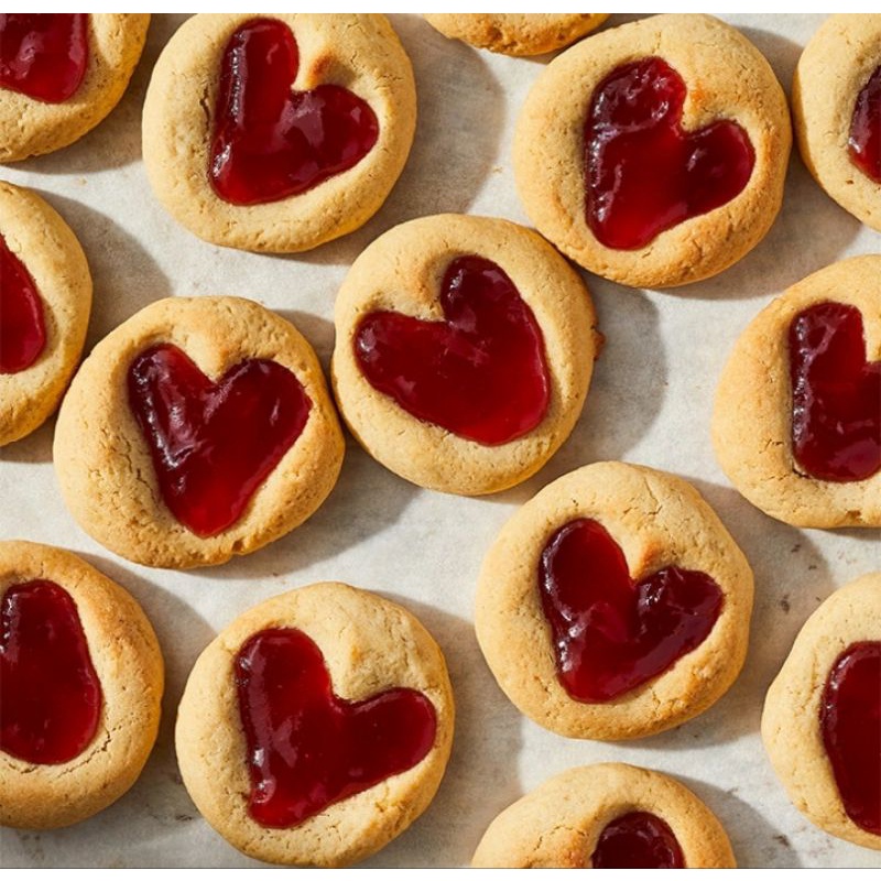 

heart cookies