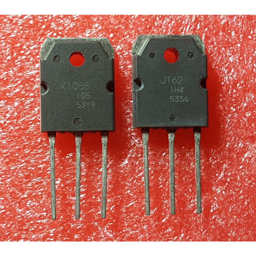 NEW ORIGINAL 1 SET 2SJ162 2SK1058 K1058 J162 TO-247 TO-3P Mantaabbb