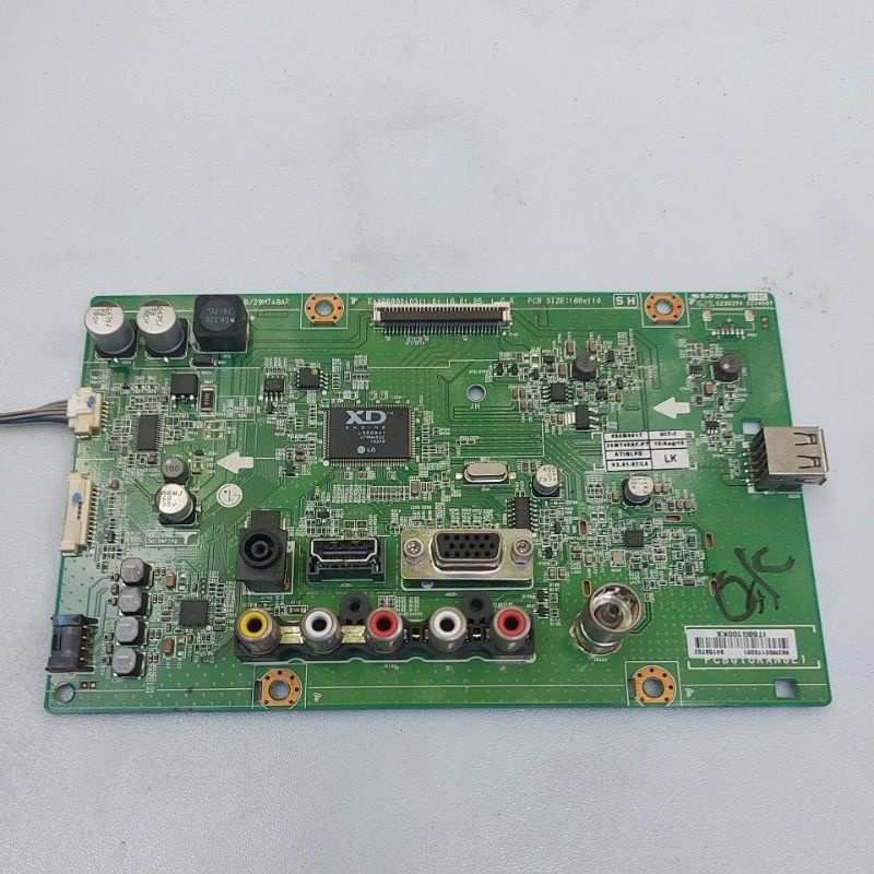 MB MAINBOARD MOTHERBOARD TV LG 24MT48 29MT48 AF 29mt48