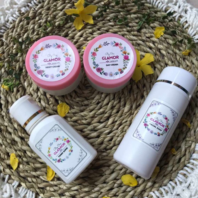 CREAM WAJAH GLAMSKIN (PAKET) glamor skincare
