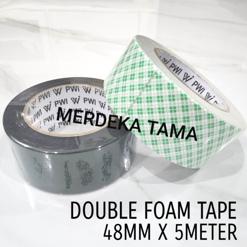

Solasi Bolak Balik Double Foam 48mm x 5m PWI