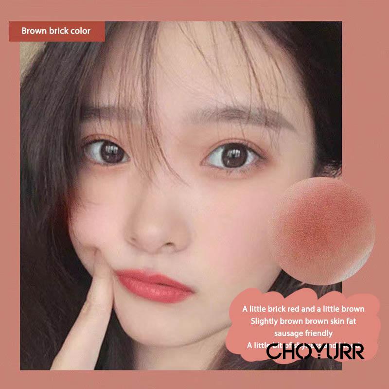 【COD】Blush On Palette MakeUp Kosmetik Multifungsi Highlighter Contour Concealer Eyeshadow Waterproof Natural Makeup Long-Lasting-CH