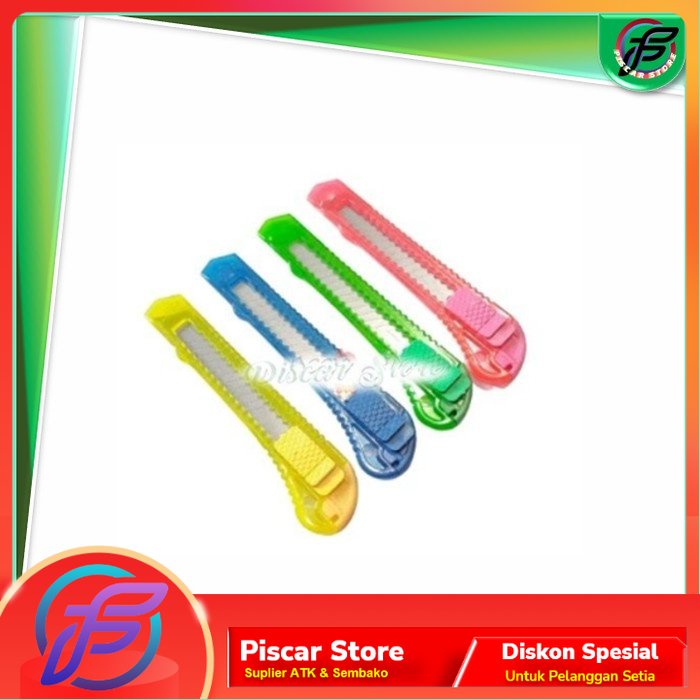 

PEMOTONG KERTAS Pisau Cutter / Cutter Montana CT700T (Besar)