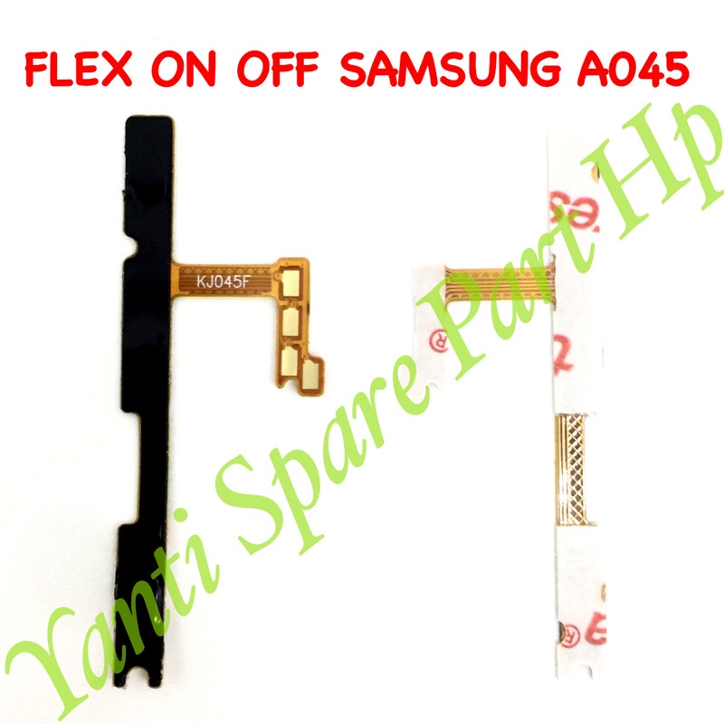 Flexible On Off Samsung A04 A045 Original Terlaris New