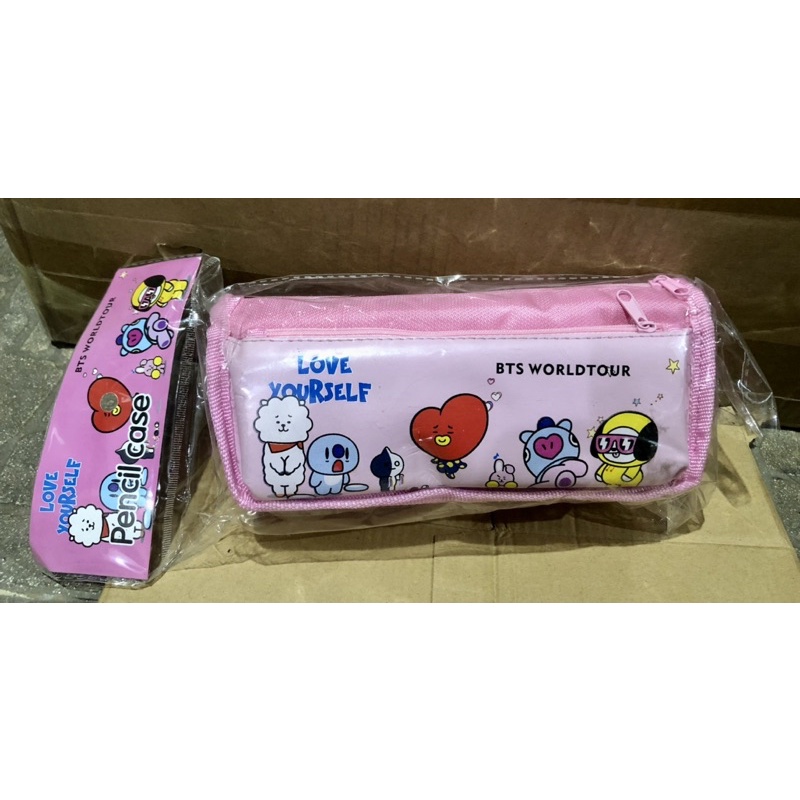 

Pencil bag / tempat pensil BTS (satuan)