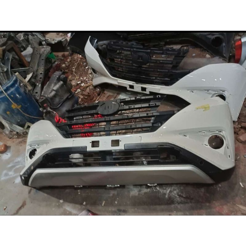 bemper depan rush rerios 2018 2019 2020 2021