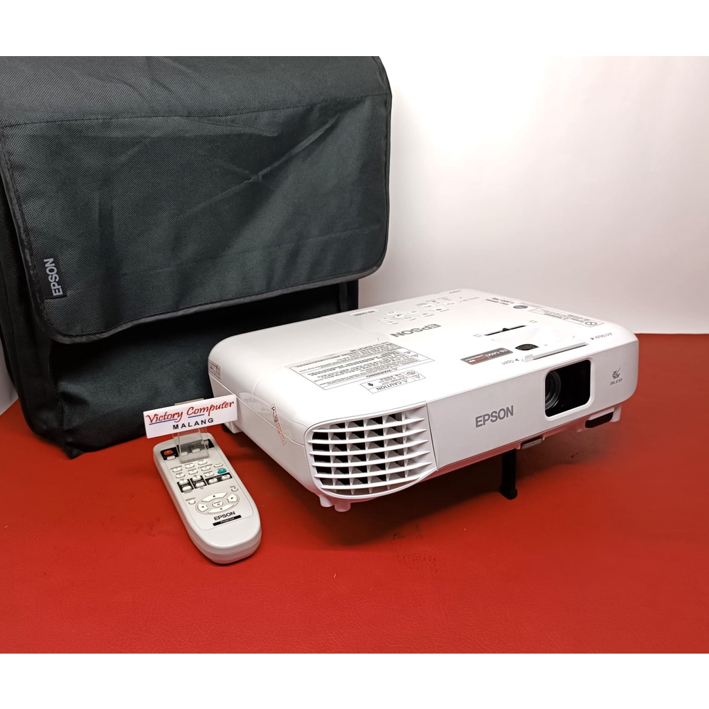 LCD Proyektor EPSON S400 HDMI 3200Lumen Like New