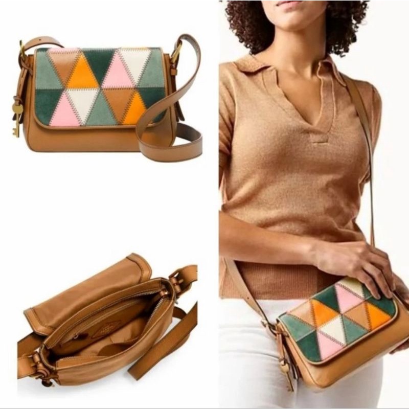 New Harper Small Crossbody Patchwork (NBU)