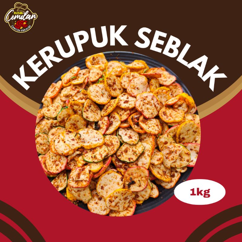 

KERUOUK SEBLAK HOMEMADE 1KG