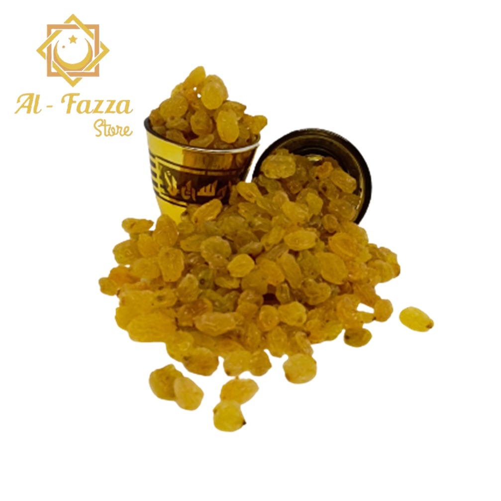 Kismis Manis 500g - Iranian Yellow Raisins