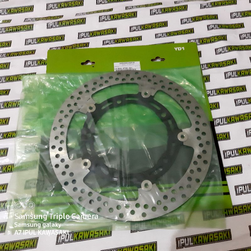 piringan cakram depan zx25r zx25 original