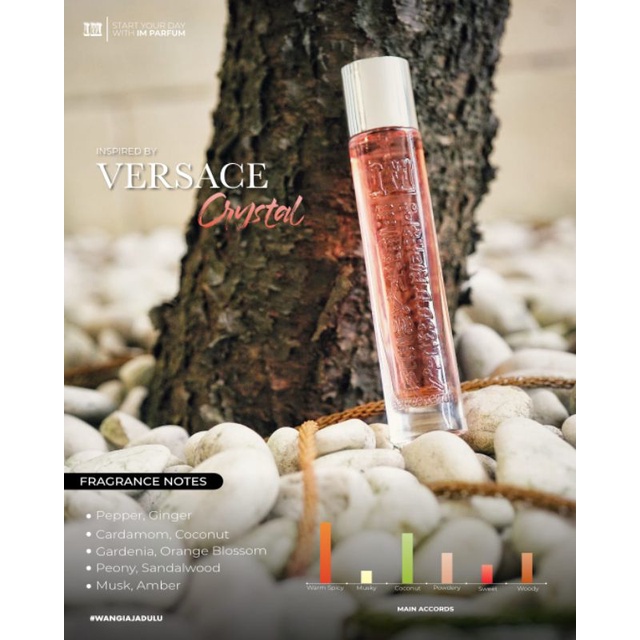 IM PARFUM ORIGINAL VARIAN AROMA CEWEK / WANITA