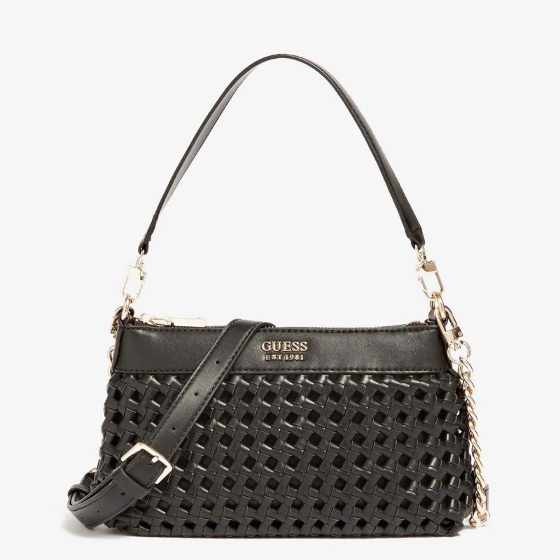 GUESSS Sicilia Top Zip Shoulder Bag