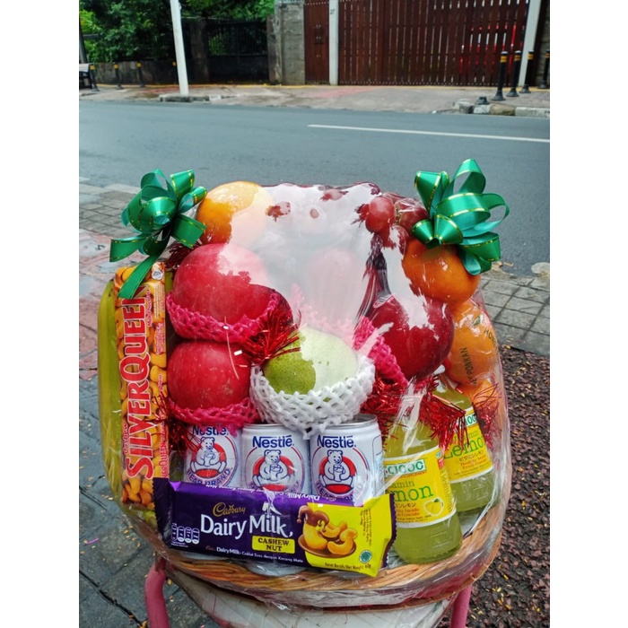 

✨READY✨ -Parcel Buah Mix Coklat, Susu, You C100- 1.1.23