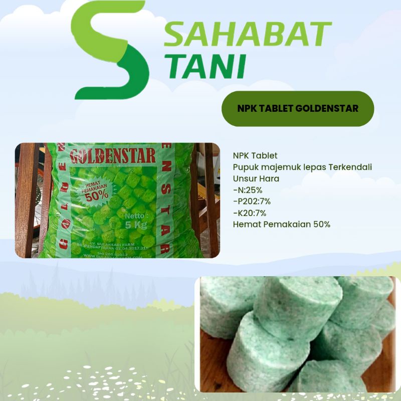 NPK TABLET GOLDENSTAR
