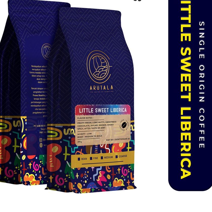 

➽ ARUTALA Kopi Little Sweet Liberica 200 gram ✯