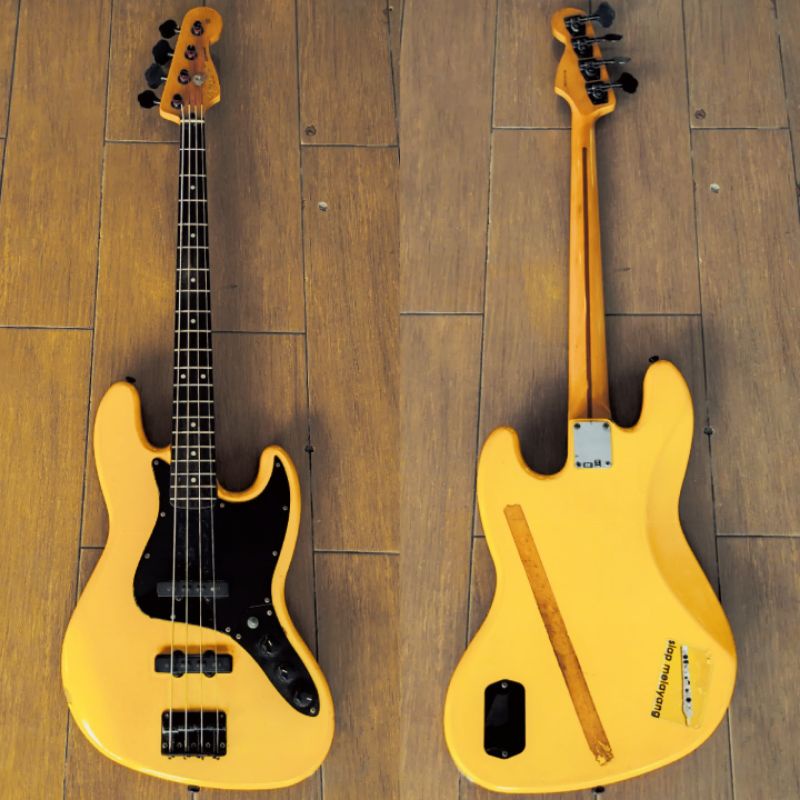Guitar Bass - FENDER Jazz Bass Deluxe (Original) mexico 2006