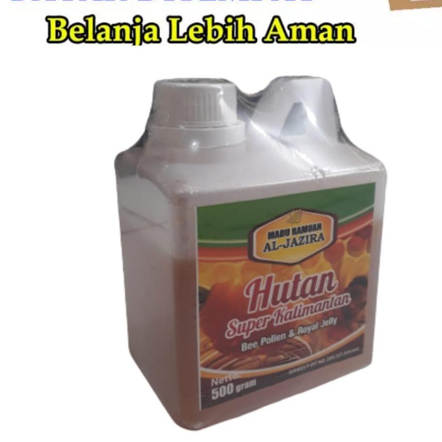 

Code1x1Wl Madu Hutan Super Kalimantan 500gr /Bepollen Royall Jelly plus