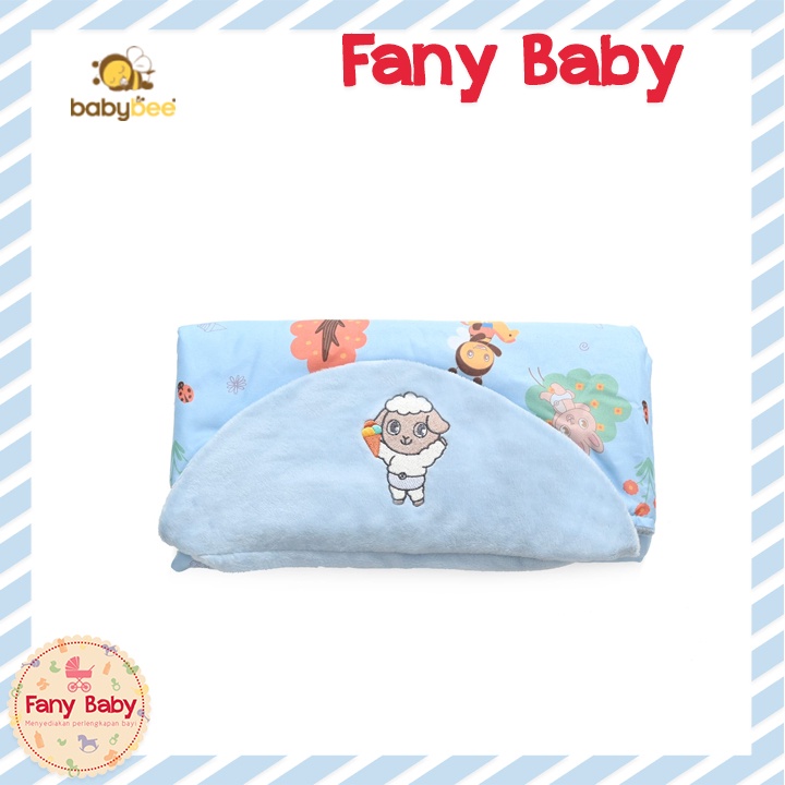 BABY BEE FLUFFY HB PRINT (SELIMUT)