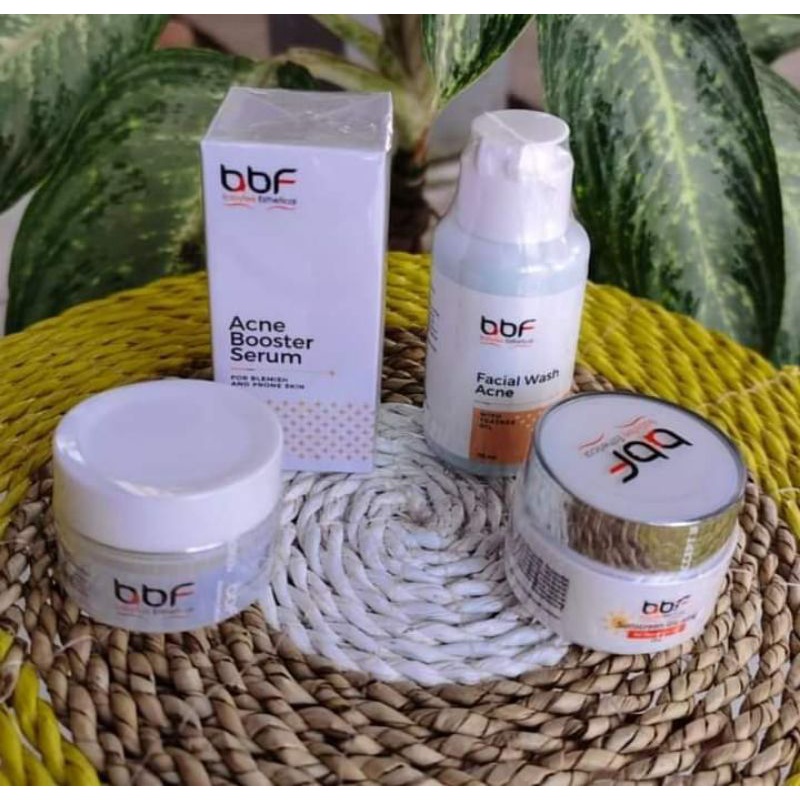 Paket Skincare BBF Acne dan Glow