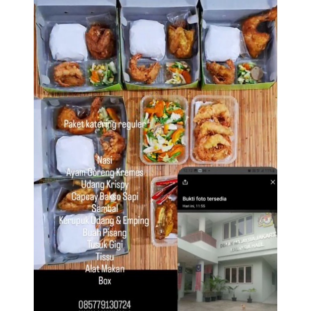 

Paket Katering Reguler 3, 4 Menu