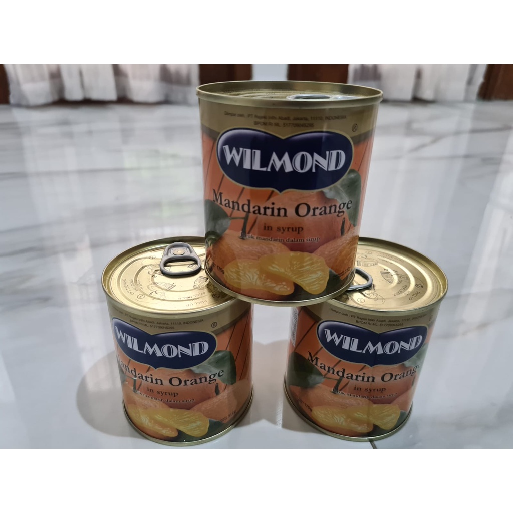 

mandarin orange in syrup wilmond brand