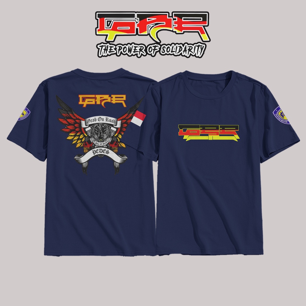 Kaos GBR , Kaos Motor , kaos GBR Indonesia , Kaos Grab On Road ,  Kaos komunitas motor , Kaos Gangst