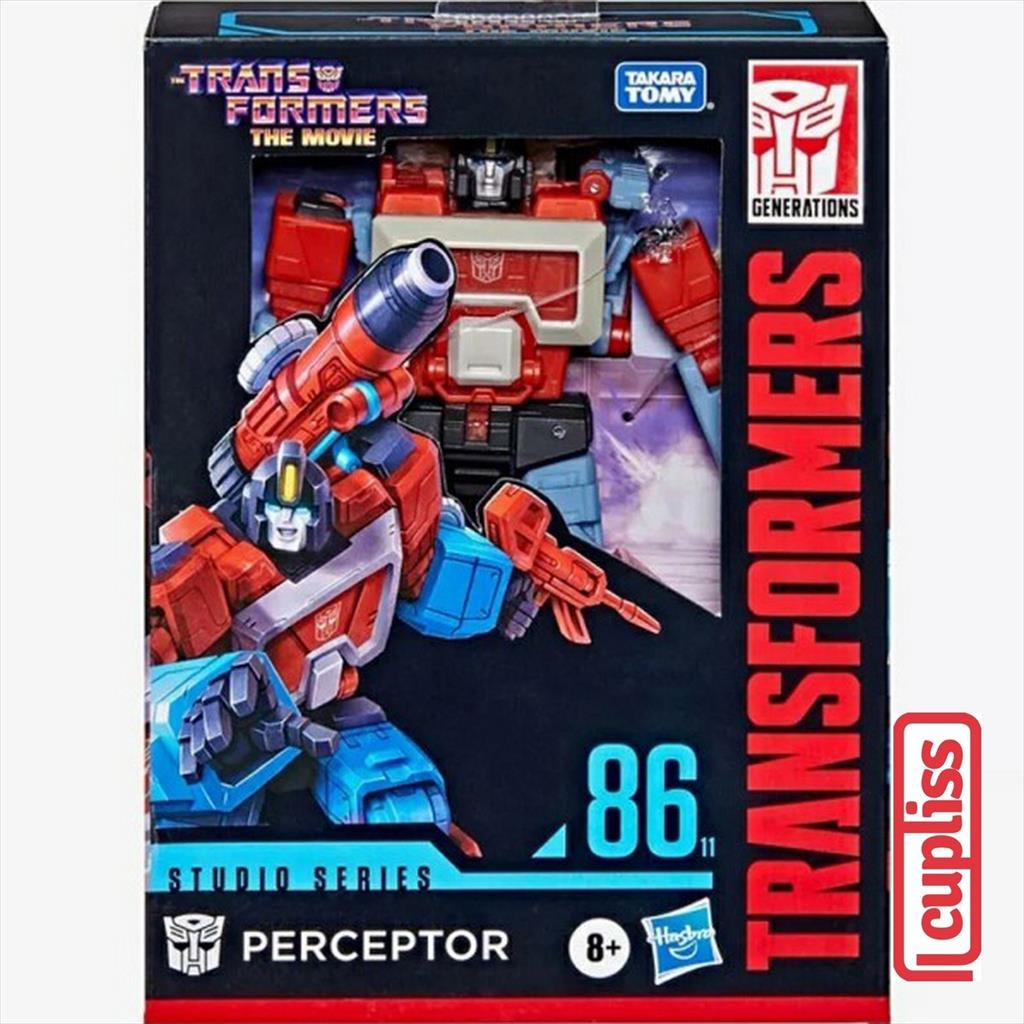 Hasbro Transformers F3164  Studio Series 86 Deluxe Class Perceptor