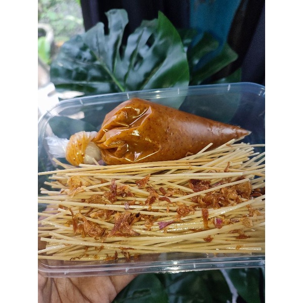 MIE LIDI BOX BUMBU BASAH 500ML/MIE LIDI KEMASAN BOX