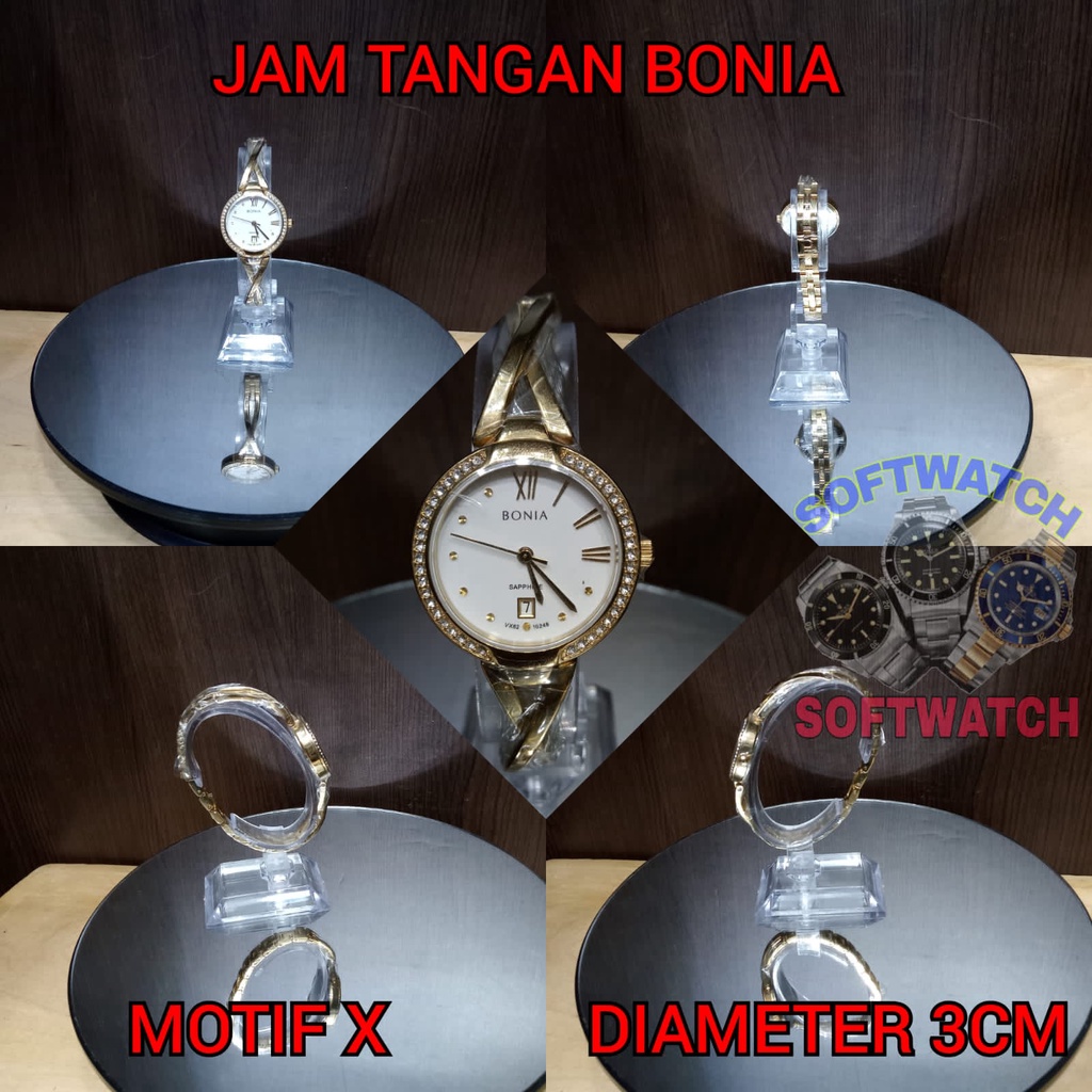 JAM TANGAN ARLOJI BONIA ASLI 100% ORIGINAL WANITA
