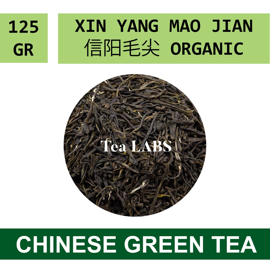 

Teh Hijau Chinese Green Tea Premium Mao Jian 125 GRAM