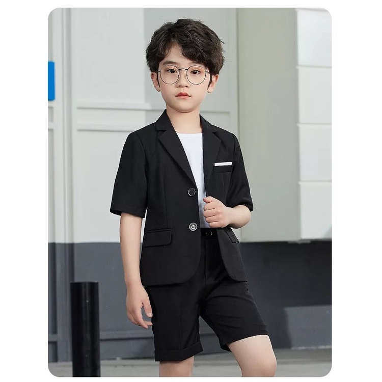 [set pablo OT] setelan celana blazer anak laki laki ukuran 3 4 5 6 7 8 9 tahun