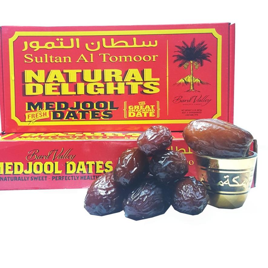 

☝ Kurma Medjool USA 500 gr - Natural Delight Bard Valley ✾