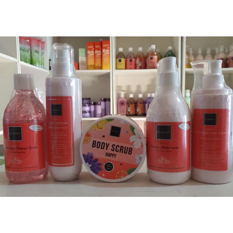 SCARLETT WHITENING HAPPY SERIES