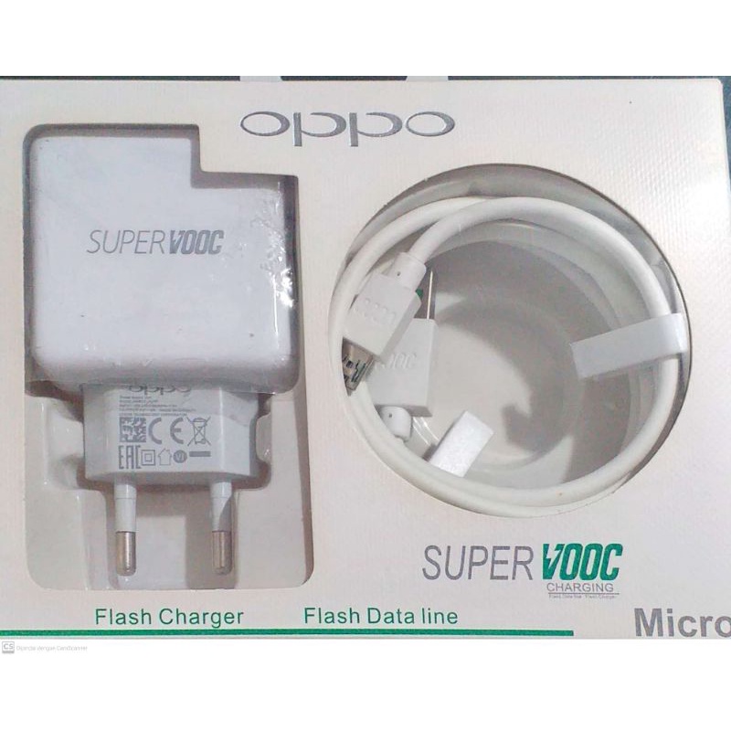 Charger Hp Super VOOC charger Oppo samsung realme