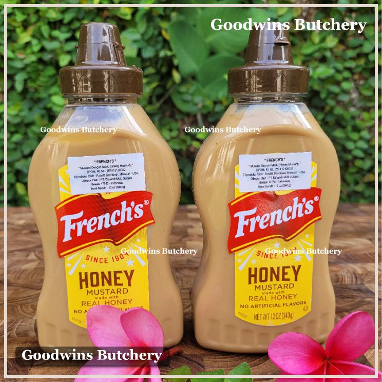 

French's HONEY MUSTARD 12oz 340g USA squeeze bottle