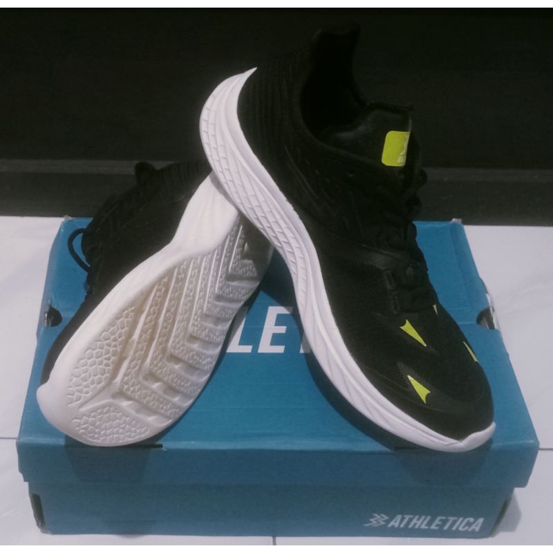 Sepatu Running Athletica Flash Ghost Dark Green