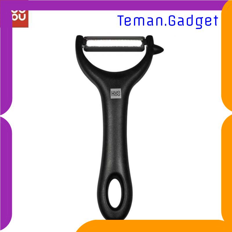 TG - DPR Huohou Pisau Pengupas Buah Sayur Peeler Grater - HU0035