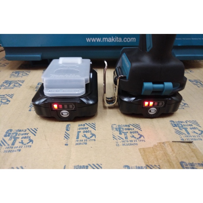 Mesin Bor Obeng Impact Cordless Baterai Makita Td111 Td 111 #Original