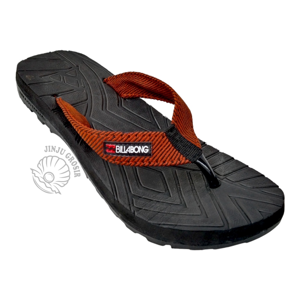 Sandal Pria Distro Kekinian Sendal Jepit Gunung Laki Laki Cowok Casual Outdoor Hiking Adventure Kuat