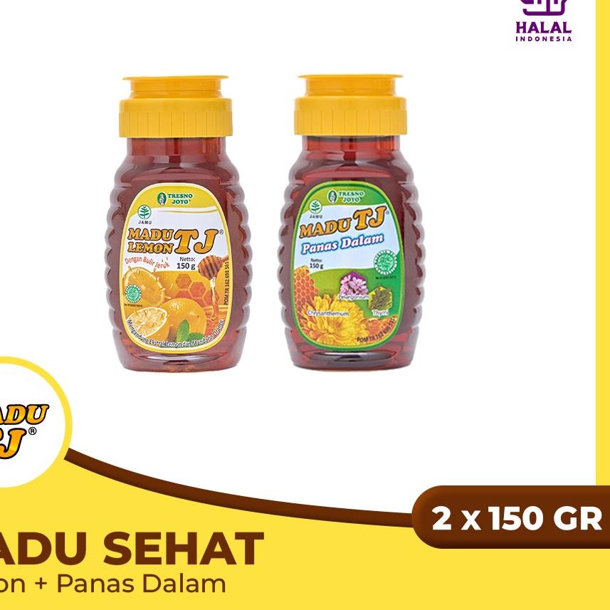 

Diskon | JKH|Paket Madu Sehat (Madu TJ Lemon 150gr + Madu TJ Panas Dalam 150gr)