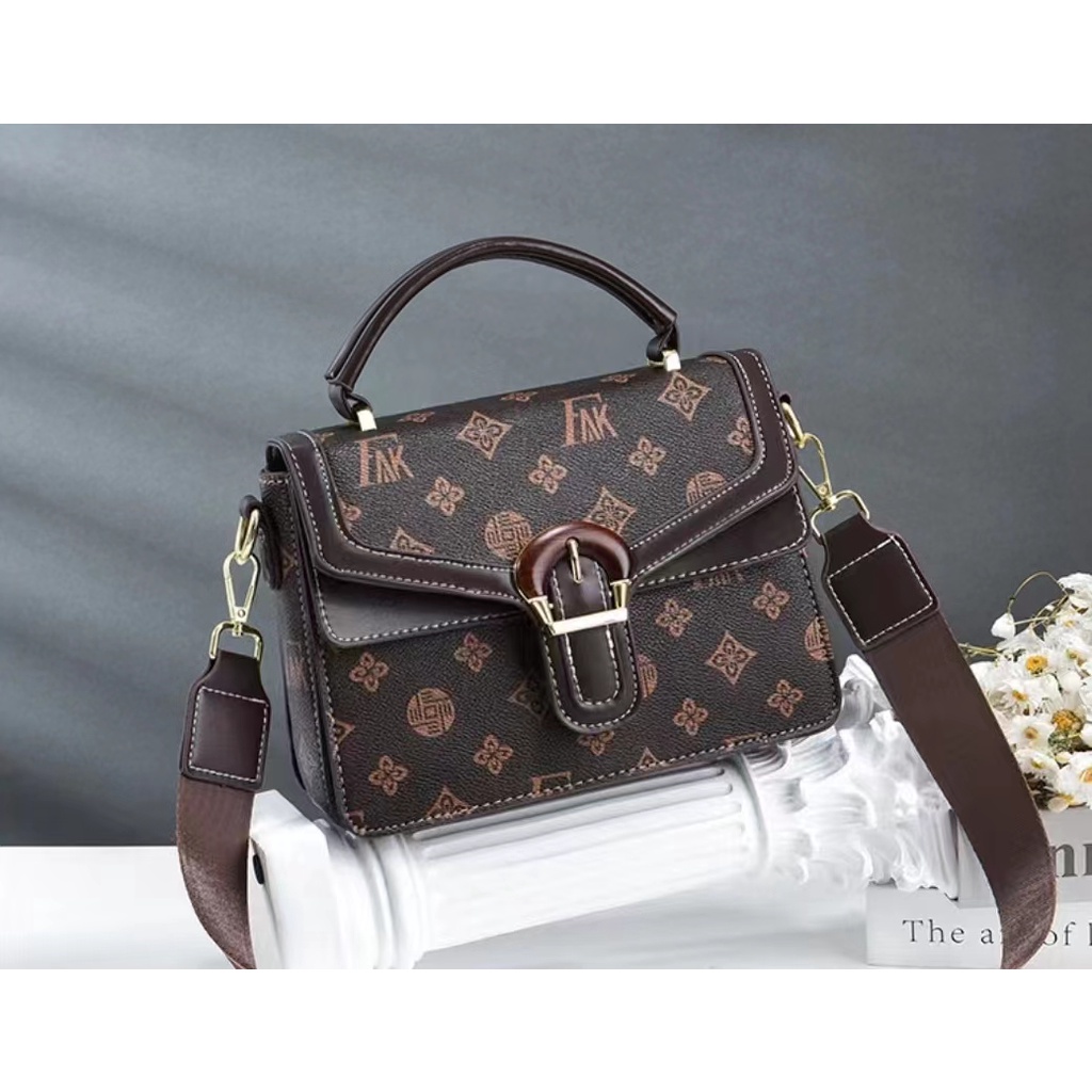 BJ43448 - BEIGE/BROWN/COFFEE - TAS WANITA FASHION IMPORT MODIS ELEGAN TERMURAH TERLARIS TERBARU BAGSTORE JAKARTA TAS BATAM BQ3448 LT2142 JT188