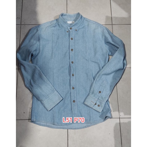 kemeja krah shanghai zian