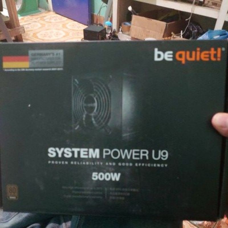 PSU Be quiet System Power U9 500W 80+ bronze